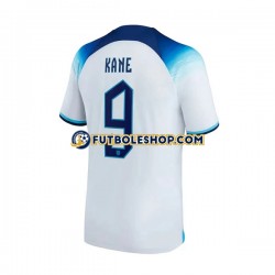 Primera Equipación del Inglaterra Kane 9 World Cup 2022 Manga Corta para Hombre