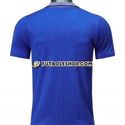 Primera Equipación del Everton Retro 1995 Manga Corta para Hombre