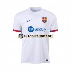 Segunda Equipación del FC Barcelona 2023-2024 Manga Corta para Hombre