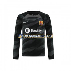 Segunda Equipación del FC Barcelona Portero 2023-2024 ML para Hombre