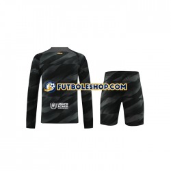 Segunda Equipación del FC Barcelona Portero 2023-2024 ML para Niño (Camiseta y pantalón)