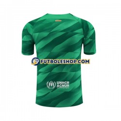 Primera Equipación del FC Barcelona Portero 2023-2024 Manga Corta para Hombre