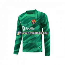 Primera Equipación del FC Barcelona Portero Ter Stegen 1 2023-2024 ML para Hombre