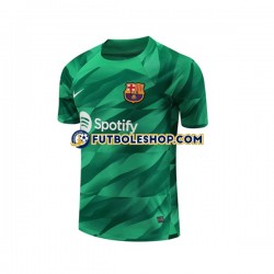 Primera Equipación del FC Barcelona Portero Ter Stegen 1 2023-2024 Manga Corta para Hombre