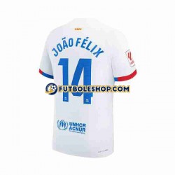 Segunda Equipación del FC Barcelona Joao Felix 14 2023-2024 Manga Corta para Hombre