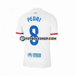 Segunda Equipación del FC Barcelona Pedri 8 2023-2024 Manga Corta para Hombre