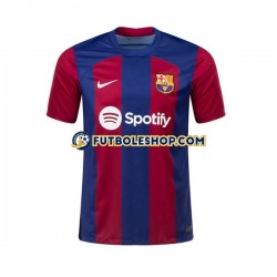 Primera Equipación del FC Barcelona Pedri 8 2023-2024 Manga Corta para Hombre