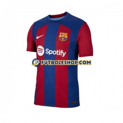 Primera Equipación del FC Barcelona Robert Lewandowski 9 2023-2024 Manga Corta para Hombre