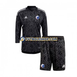 Primera Equipación del FC Copenhagen Portero 2022-2023 ML para Niño (Camiseta y pantalón)
