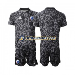 Primera Equipación del FC Copenhagen Portero 2022-2023 Manga Corta para Niño (Camiseta y pantalón)