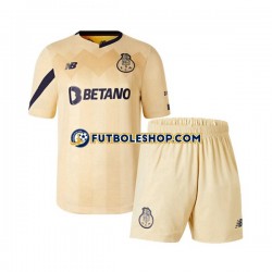 Segunda Equipación del FC Porto 2023-2024 Manga Corta para Niño (Camiseta y pantalón)