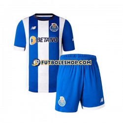 Primera Equipación del FC Porto 2023-2024 Manga Corta para Niño (Camiseta y pantalón)
