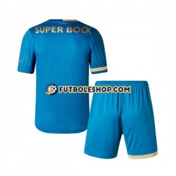 Tercera Equipación del FC Porto 2023-2024 Manga Corta para Niño (Camiseta y pantalón)