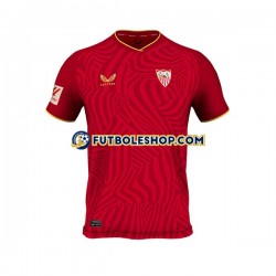 Segunda Equipación del Sevilla FC 2023-2024 Manga Corta para Hombre