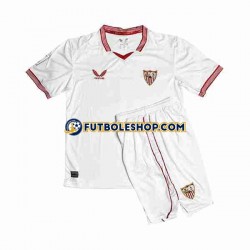 Primera Equipación del Sevilla FC Sergio Ramos 4 2023-2024 Manga Corta para Niño (Camiseta y pantalón)