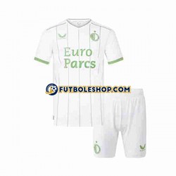 Tercera Equipación del Feyenoord Rotterdam 2023-2024 Manga Corta para Niño (Camiseta y pantalón)