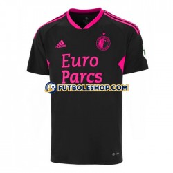 Tercera Equipación del Feyenoord Rotterdam 2022-2023 Manga Corta para Hombre