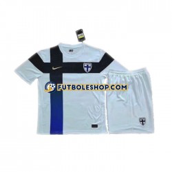 Primera Equipación del Finlandia Euro 2020 Manga Corta para Niño (Camiseta y pantalón) Primera Equipación del Finlandia Euro 2020 Manga Corta para Niño (Camiseta y pantalón)