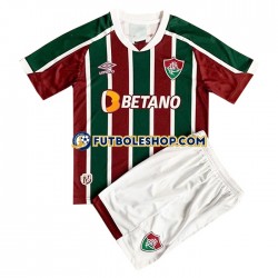 Primera Equipación del Fluminense 2022-2023 Manga Corta para Niño (Camiseta y pantalón)
