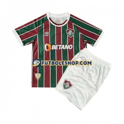 Primera Equipación del Fluminense 2023-2024 Manga Corta para Niño (Camiseta y pantalón)