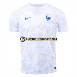 Segunda Equipación del Francia World Cup 2022 Manga Corta para Hombre