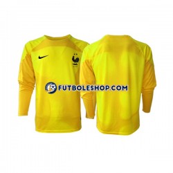 Tercera Equipación del Francia Portero World Cup 2022 ML para Hombre