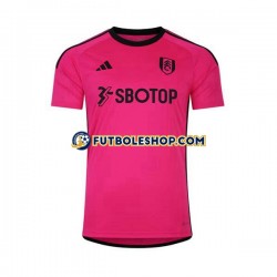 Segunda Equipación del Fulham 2023-2024 Manga Corta para Hombre