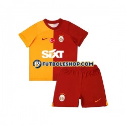 Primera Equipación del Galatasaray 2023-2024 Manga Corta para Niño (Camiseta y pantalón)