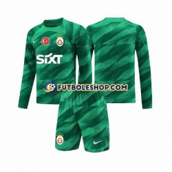 Primera Equipación del Galatasaray Portero 2023-2024 ML para Niño (Camiseta y pantalón)