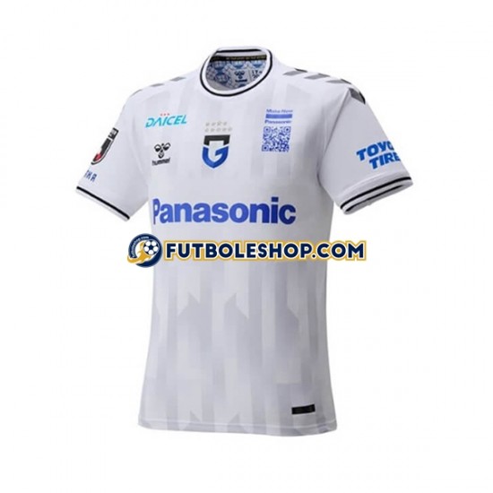 Segunda Equipación del Gamba Osaka 2023 Manga Corta para Hombre Segunda Equipación del Gamba Osaka 2023 Manga Corta para Hombre