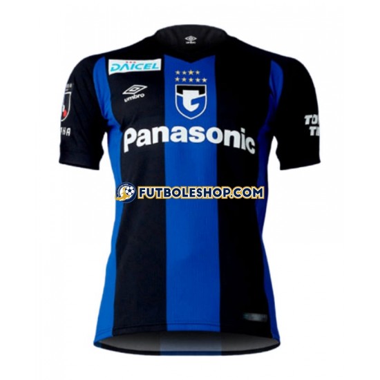 Primera Equipación del Gamba Osaka 2022 Manga Corta para Hombre Primera Equipación del Gamba Osaka 2022 Manga Corta para Hombre