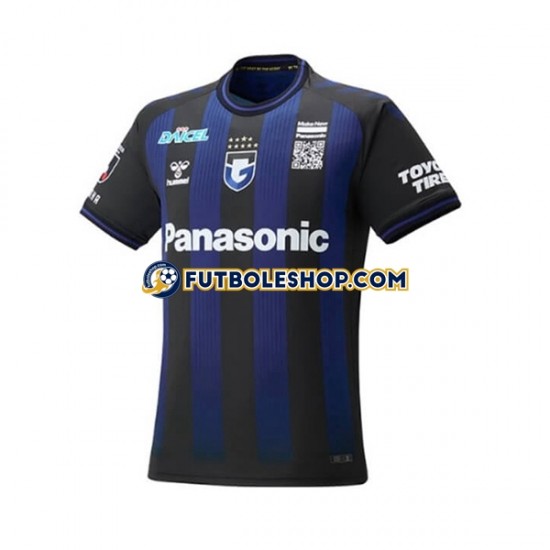 Primera Equipación del Gamba Osaka 2023 Manga Corta para Hombre Primera Equipación del Gamba Osaka 2023 Manga Corta para Hombre