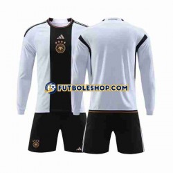 Primera Equipación del Alemania World Cup 2022 ML para Niño (Camiseta y pantalón)