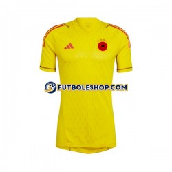 Segunda Equipación del Alemania Portero World Cup 2022 Manga Corta para Hombre