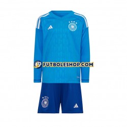 Primera Equipación del Alemania Portero World Cup 2022 ML para Niño (Camiseta y pantalón)
