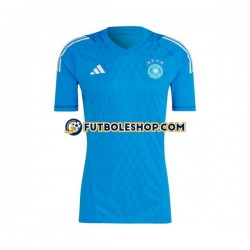 Primera Equipación del Alemania Portero World Cup 2022 Manga Corta para Hombre