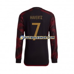 Segunda Equipación del Alemania Havertz 7 World Cup 2022 ML para Hombre