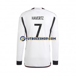 Primera Equipación del Alemania Havertz 7 World Cup 2022 ML para Hombre