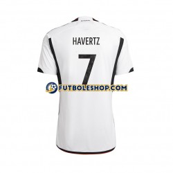 Primera Equipación del Alemania Havertz 7 World Cup 2022 Manga Corta para Hombre