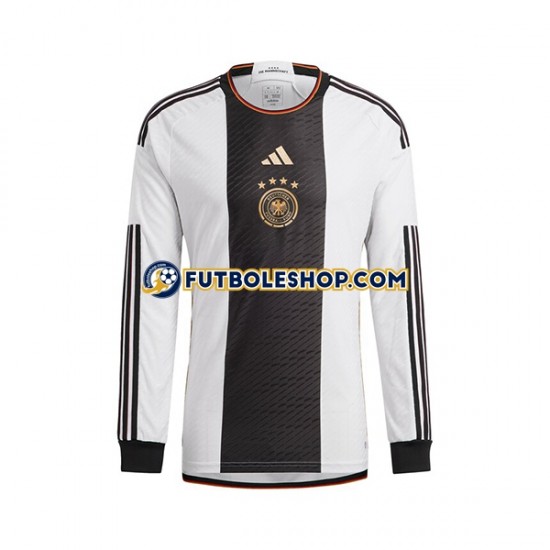Primera Equipación del Alemania World Cup 2022 ML para Hombre Primera Equipación del Alemania World Cup 2022 ML para Hombre