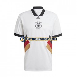 Primera Equipación del Alemania Icon Retro 2022-2023 Manga Corta para Hombre