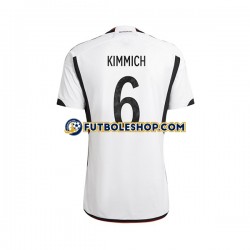 Primera Equipación del Alemania Joshua Kimmich 6 World Cup 2022 Manga Corta para Hombre