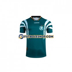 Segunda Equipación del Alemania Retro 1996 Manga Corta para Hombre