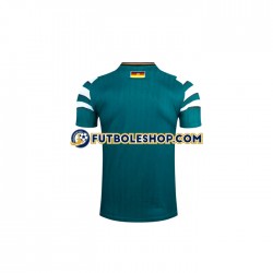 Segunda Equipación del Alemania Retro 1996 Manga Corta para Hombre