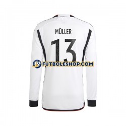 Primera Equipación del Alemania Thomas Muller 13 World Cup 2022 ML para Hombre