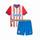 Primera Equipación del Girona 2023-2024 Manga Corta para Niño (Camiseta y pantalón) Primera Equipación del Girona 2023-2024 Manga Corta para Niño (Camiseta y pantalón)