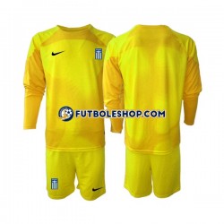 Primera Equipación del Grecia Portero 2023 ML para Niño (Camiseta y pantalón)