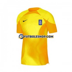 Primera Equipación del Grecia Portero 2023 Manga Corta para Hombre