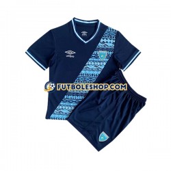 Segunda Equipación del Guatemala 2023 Manga Corta para Niño (Camiseta y pantalón)