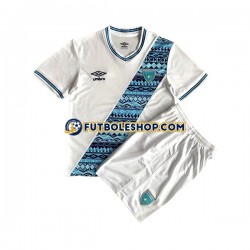 Primera Equipación del Guatemala 2023 Manga Corta para Niño (Camiseta y pantalón)